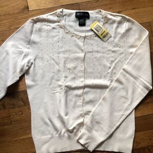 INC Style & CO cardigan sweater brand new with tag size S